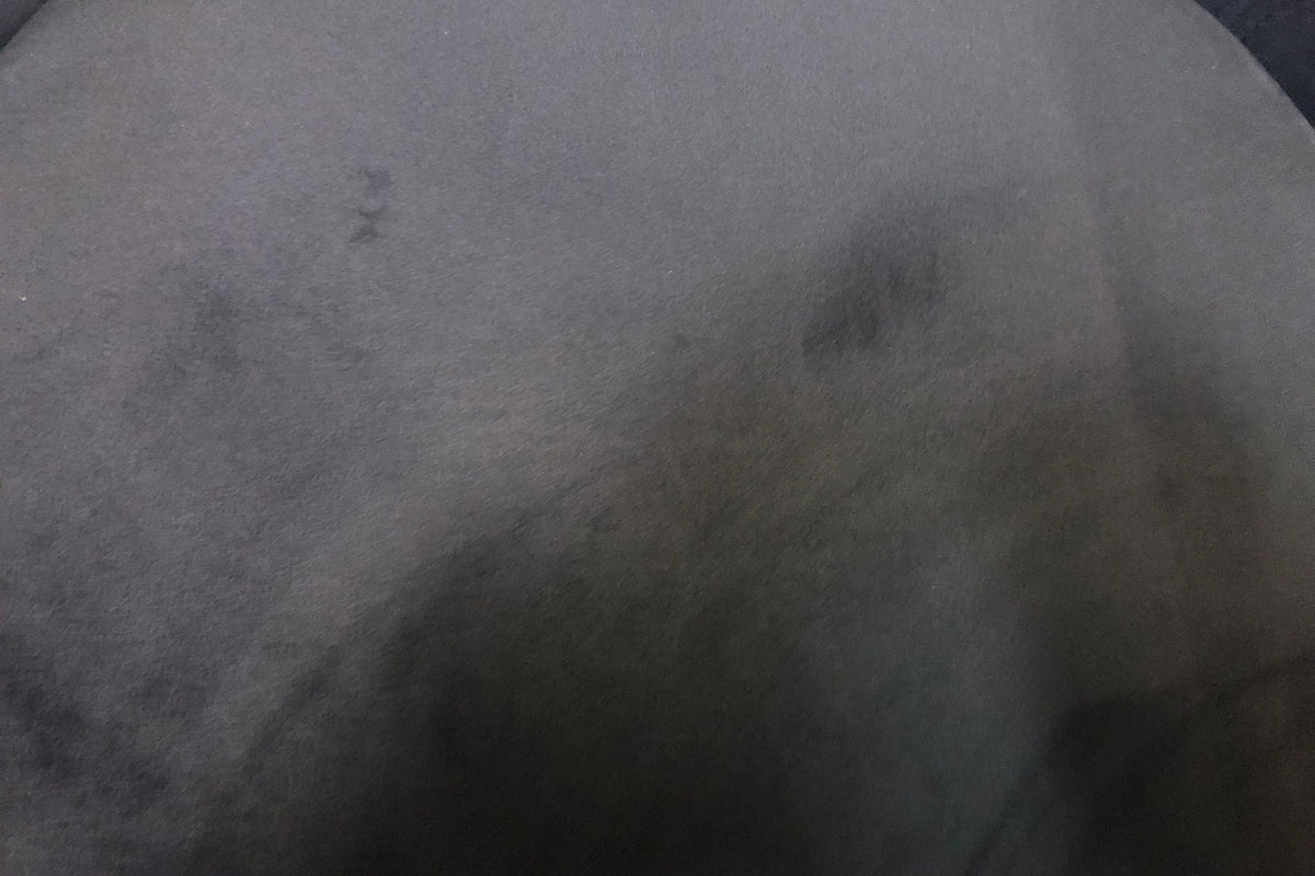 B-Ware KAWOLA Stuhl ZAJA Esszimmerstuhl drehbar Velvet schwarz