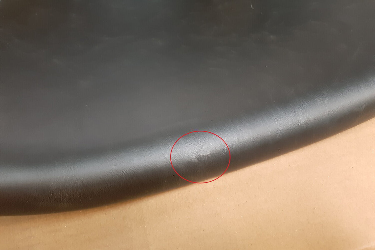 KAWOLA B-Ware Stuhl Loui Sessel Kunstleder Esszimmerstuhl weiß
