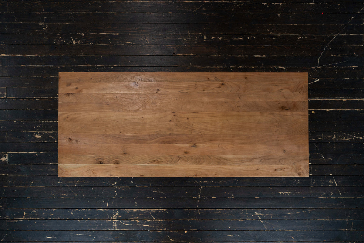 KAWOLA Esstisch PALO Akazie massiv Gerade Kante