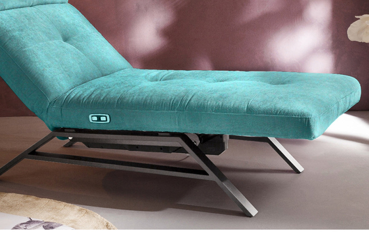 KAWOLA Liege AMERIVA Relaxliege Velvet smaragd