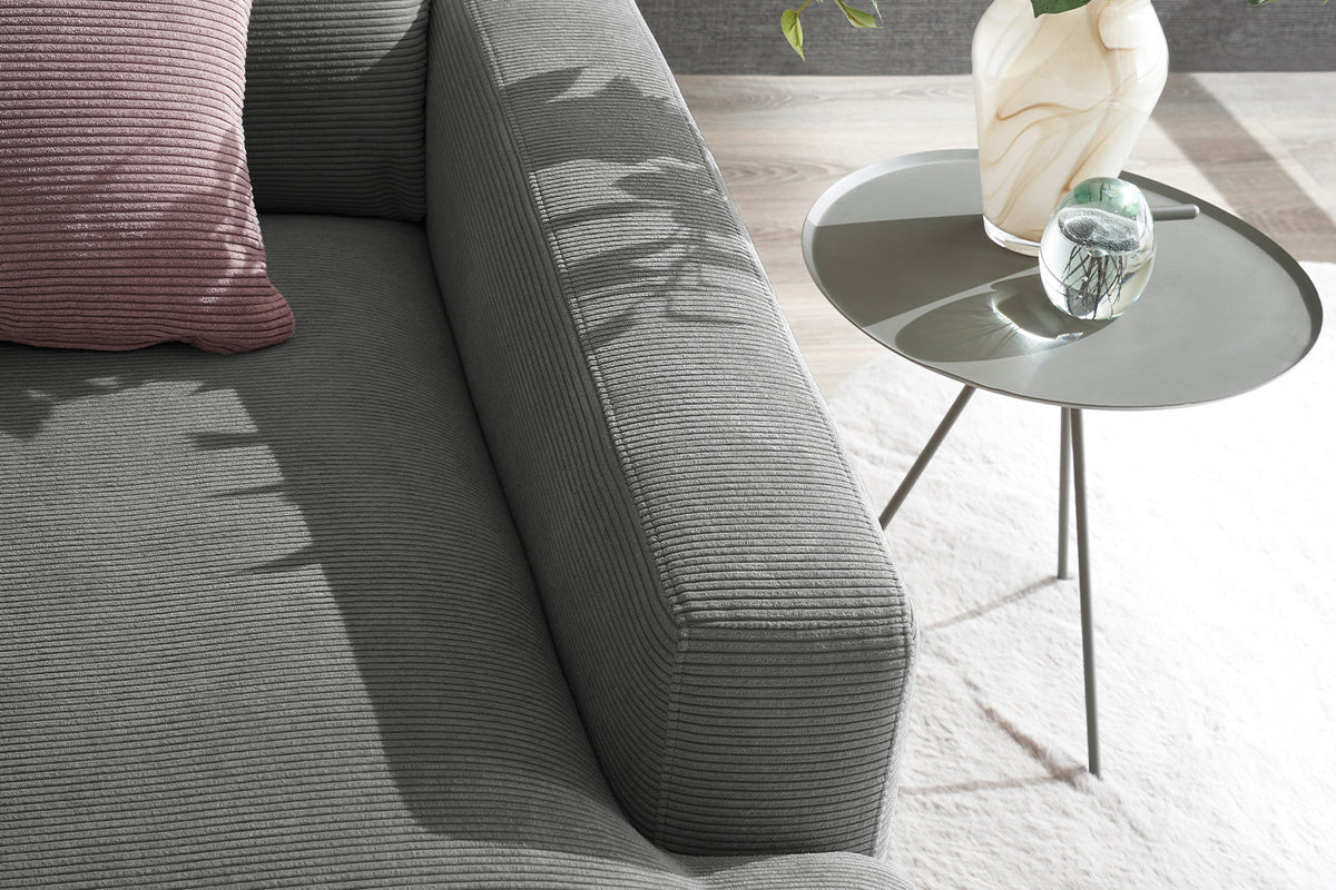 KAWOLA Longseat CARA Feincord anthrazit