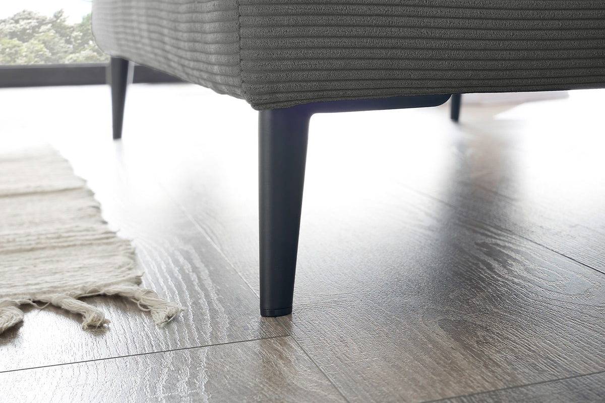 KAWOLA Longseat CARA Feincord anthrazit