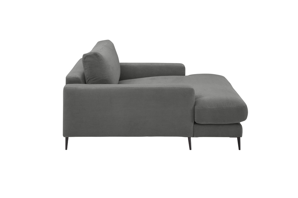 KAWOLA Longseat CARA Feincord anthrazit