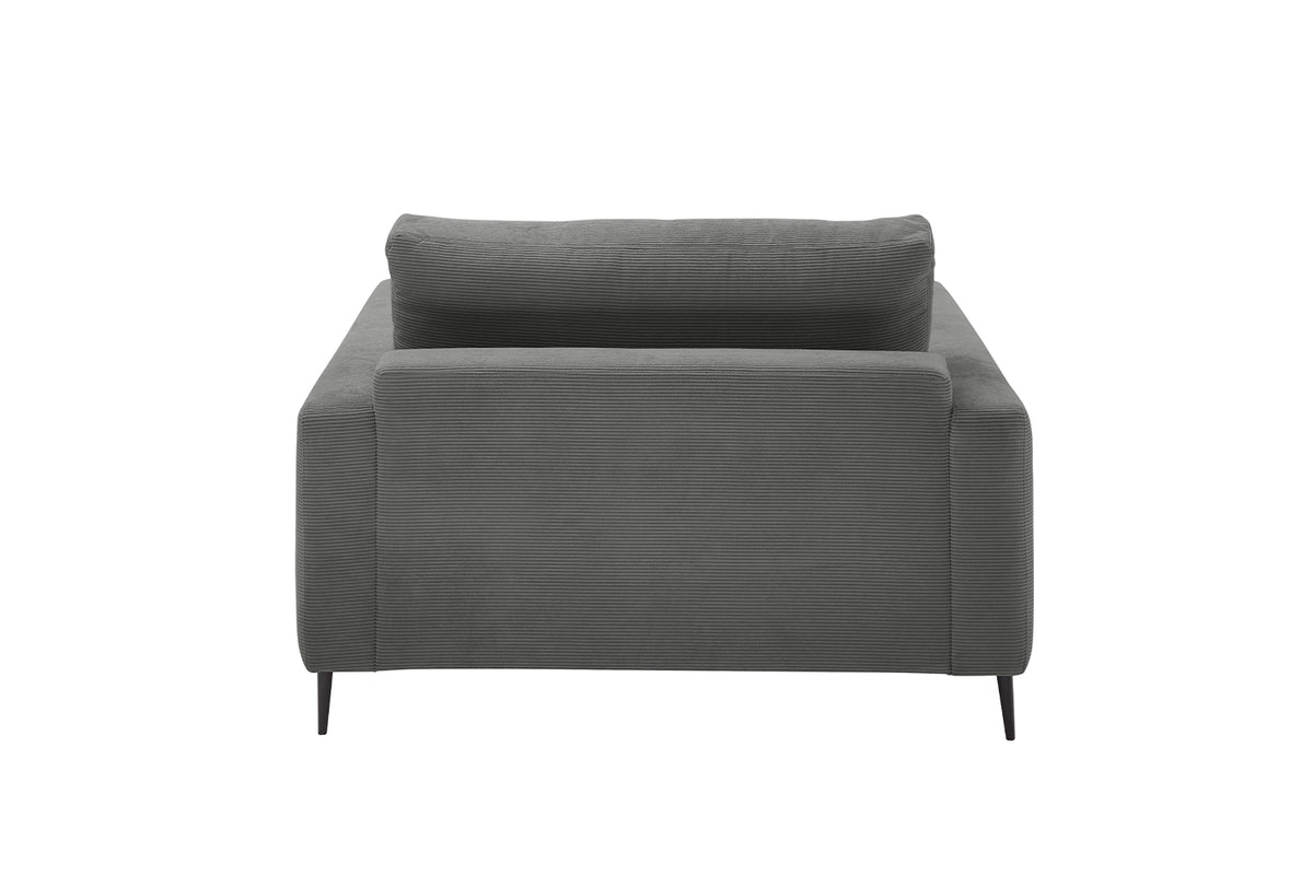 KAWOLA Longseat CARA Feincord anthrazit