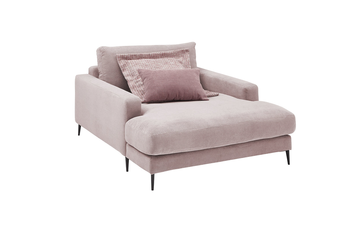 KAWOLA Longseat CARA Feincord rosa