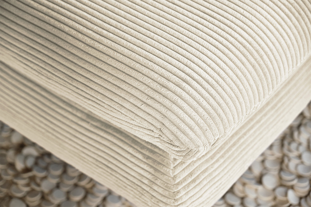 KAWOLA Longseat CHARME Cord cremeweiß