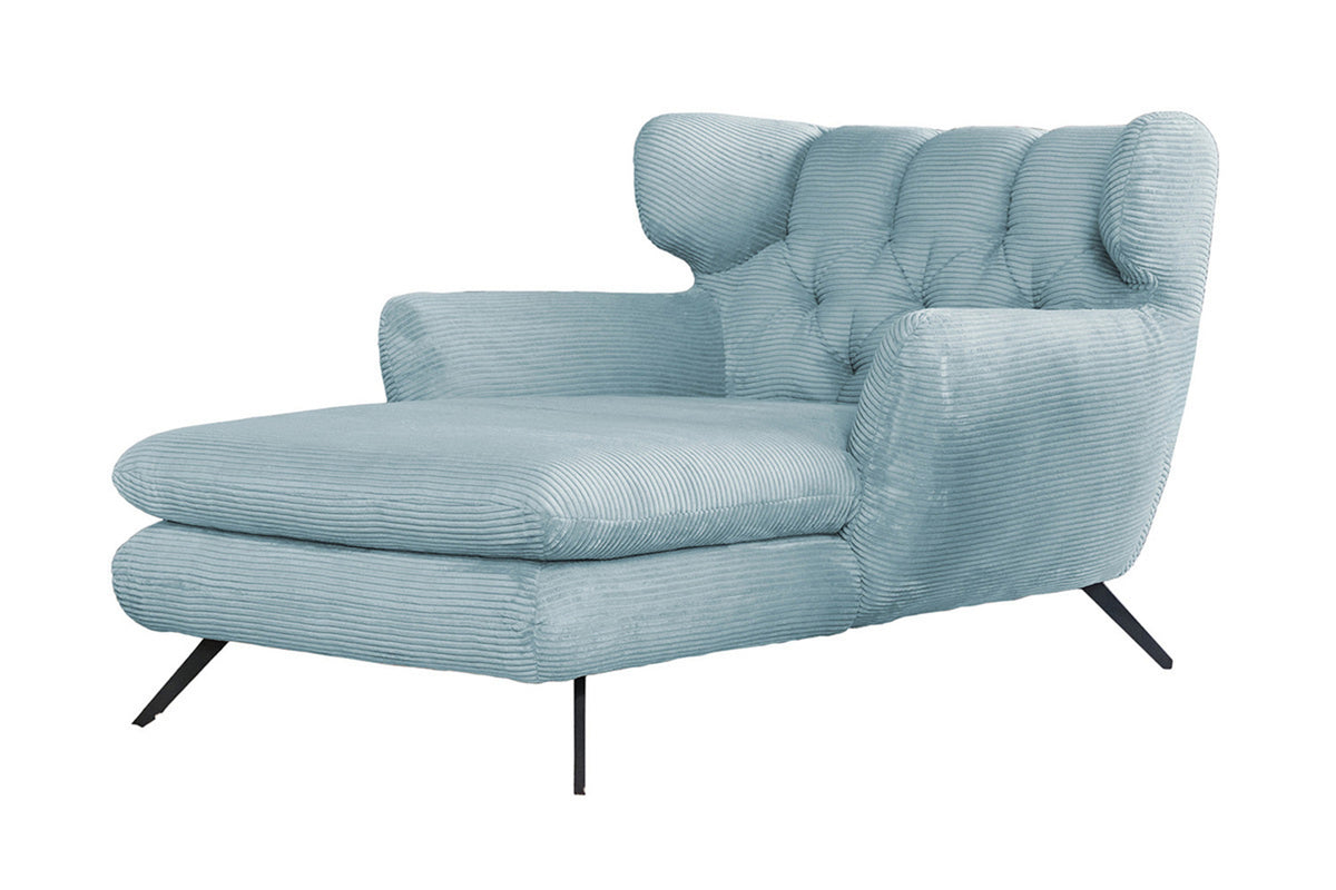 KAWOLA Longseat CHARME Cord hellblau