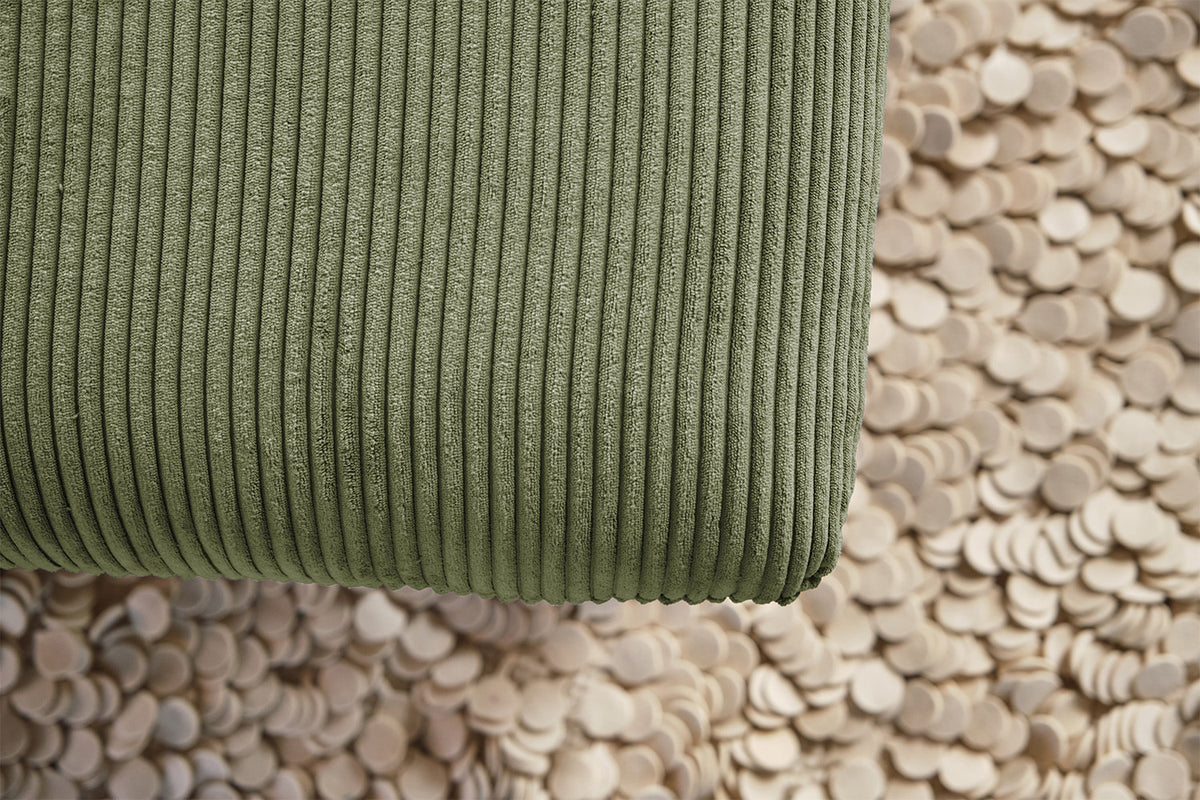 KAWOLA Longseat CHARME Cord olivgrün