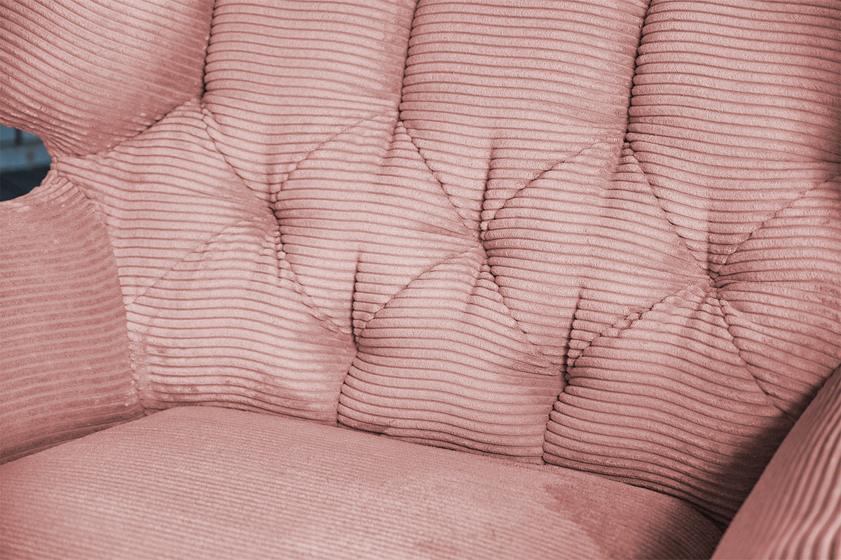 KAWOLA Longseat CHARME Cord rosa