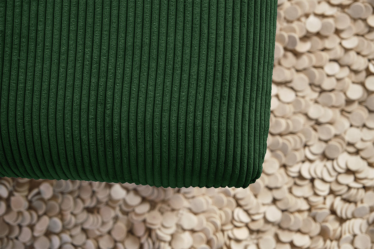 KAWOLA Longseat CHARME Cord smaragd