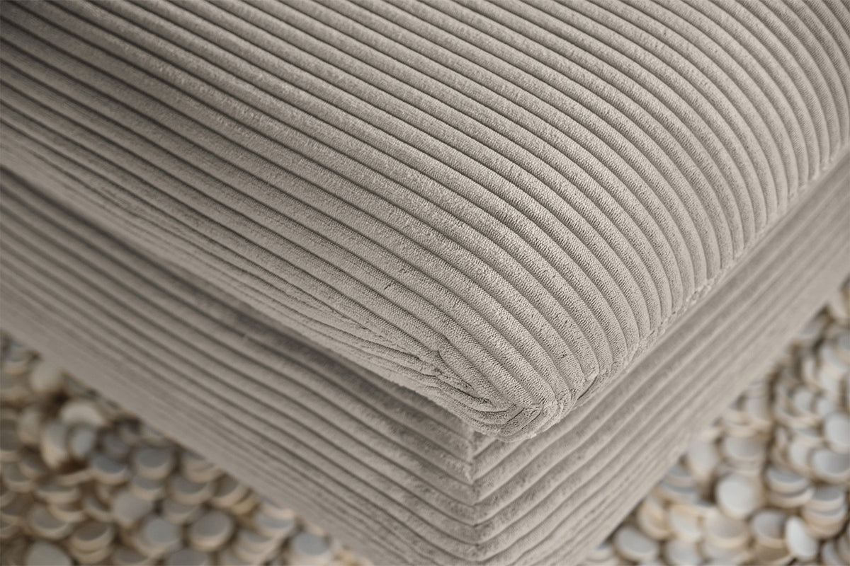KAWOLA Longseat CHARME Cord steingrau