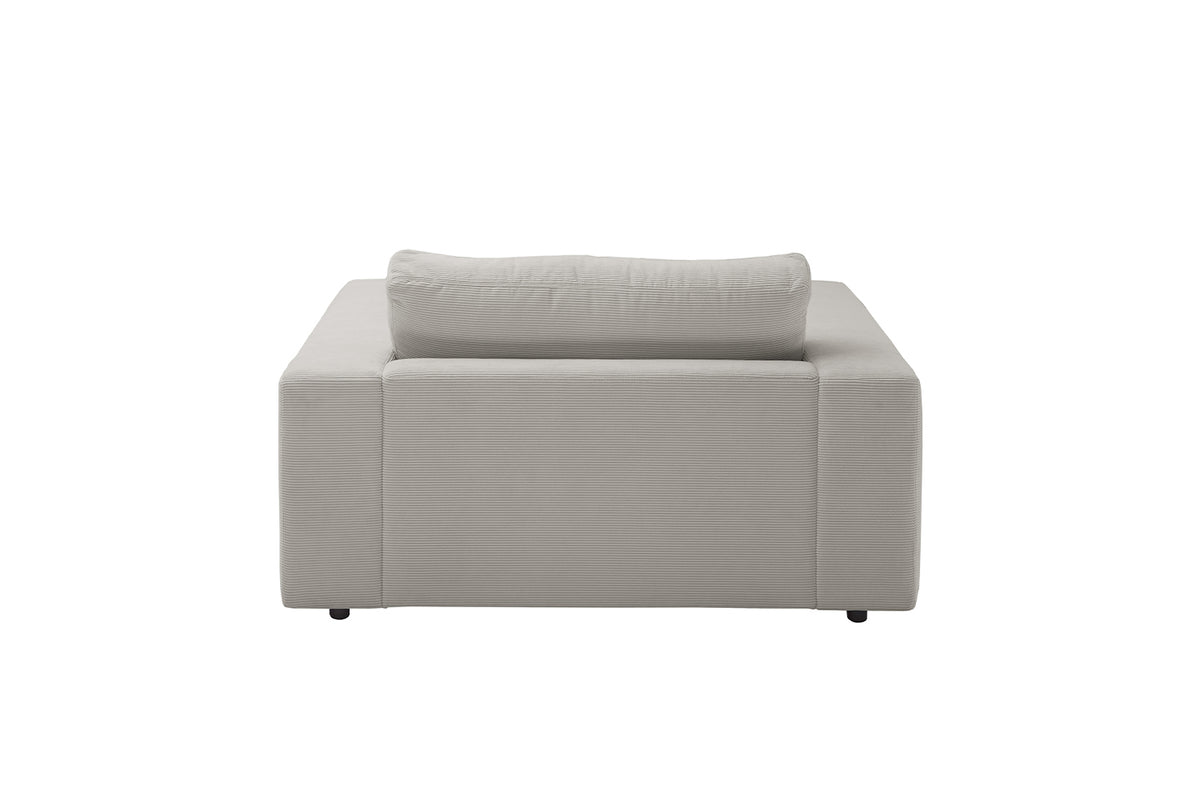 KAWOLA Longseat MADELINE Feincord grau
