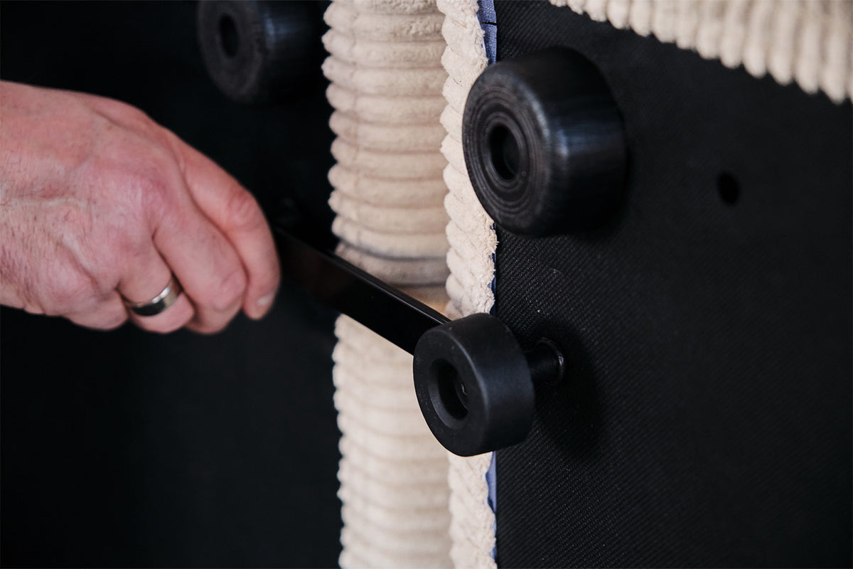 KAWOLA Modulsofa WIOLO SOFT 6 Module 6 Rückenkissen Cord cremeweiß