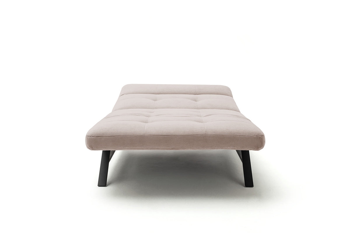 KAWOLA Relaxliege AMERIVA motorisch Maxi Feincord beige