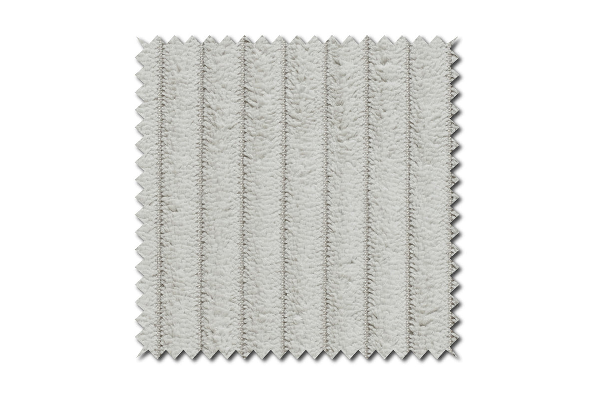 KAWOLA Sessel CHARME Hochlehnsessel Cord hellgrau