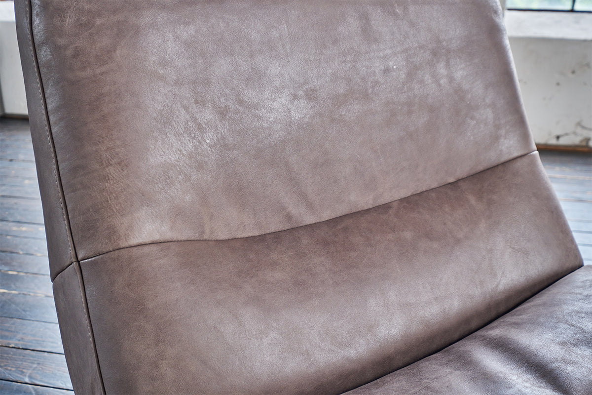 KAWOLA Sessel CINE Relaxsessel elektrisch verstellbar Leder taupe