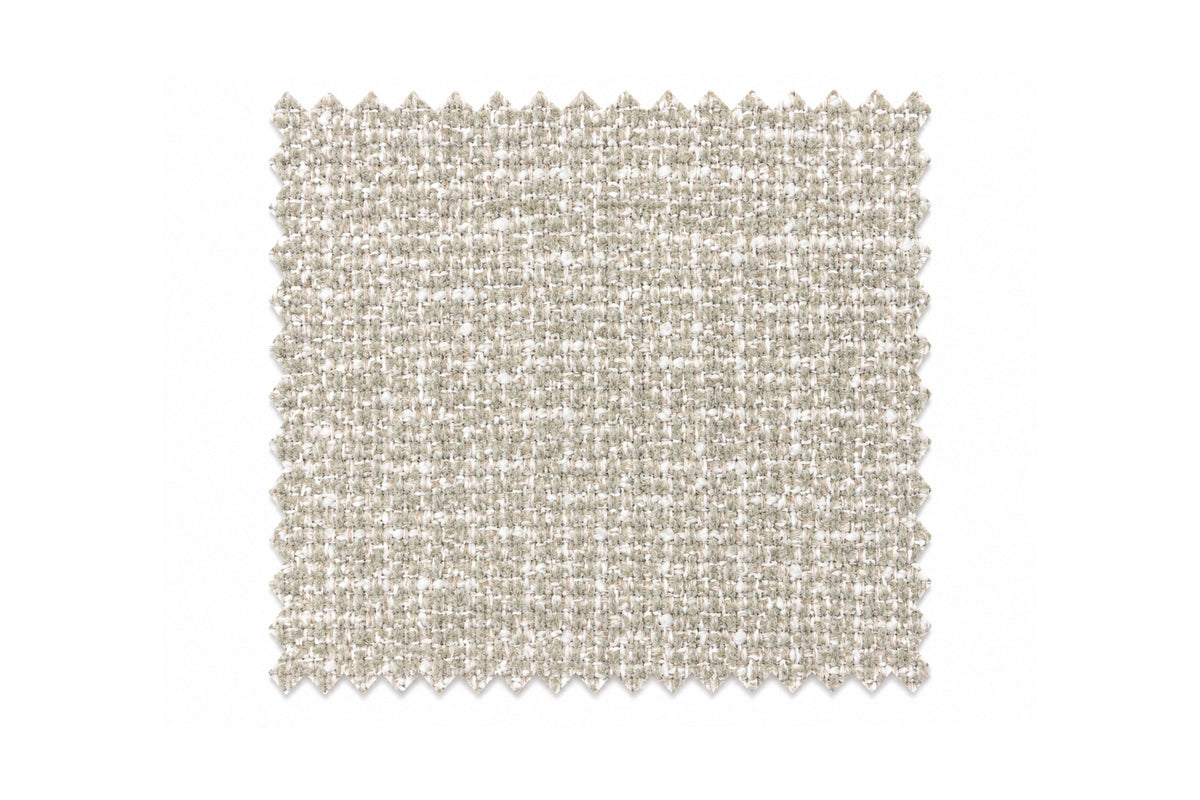 KAWOLA Sessel HAZEL Loungesessel Stoff / Kunstleder grau