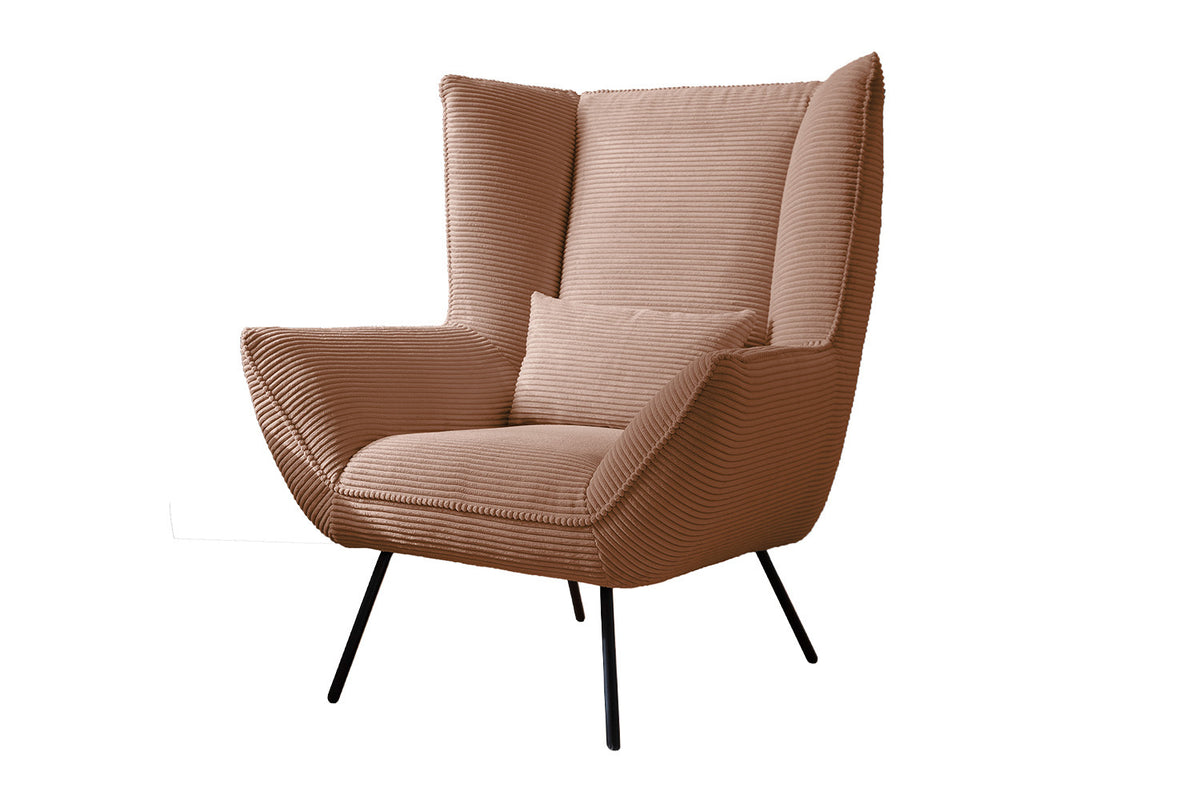 KAWOLA Sessel IVA Relaxsessel Cord rost