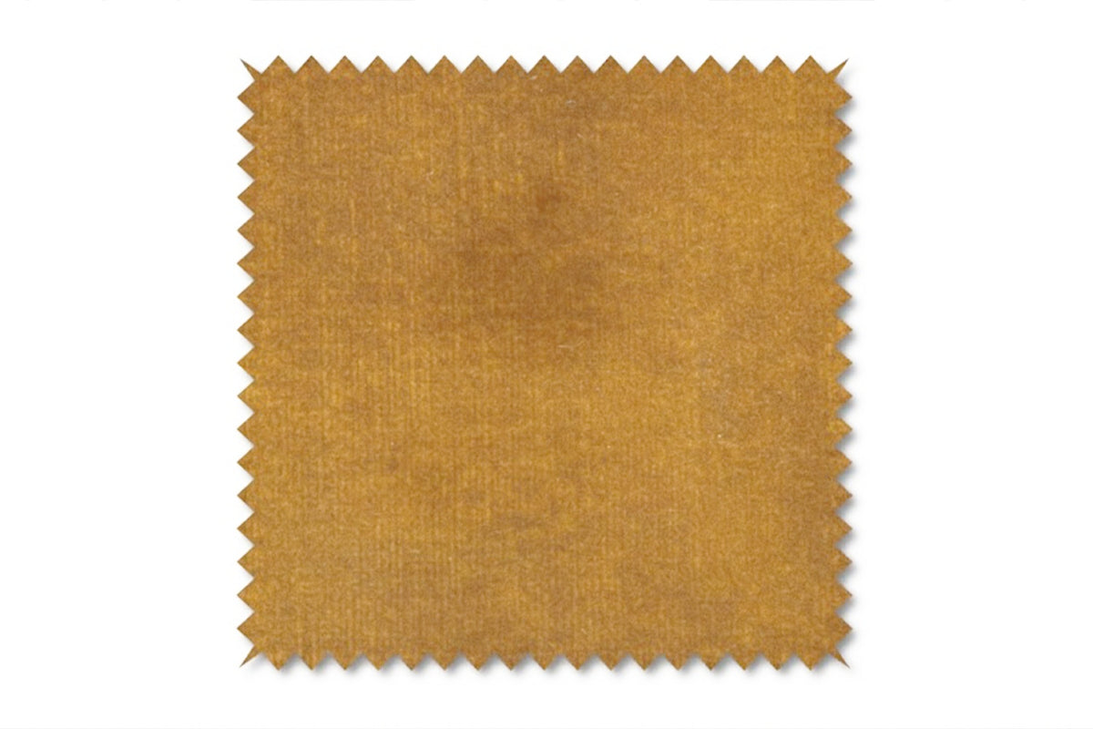 KAWOLA Sessel LAYLA Sitzelement Velvet gelb