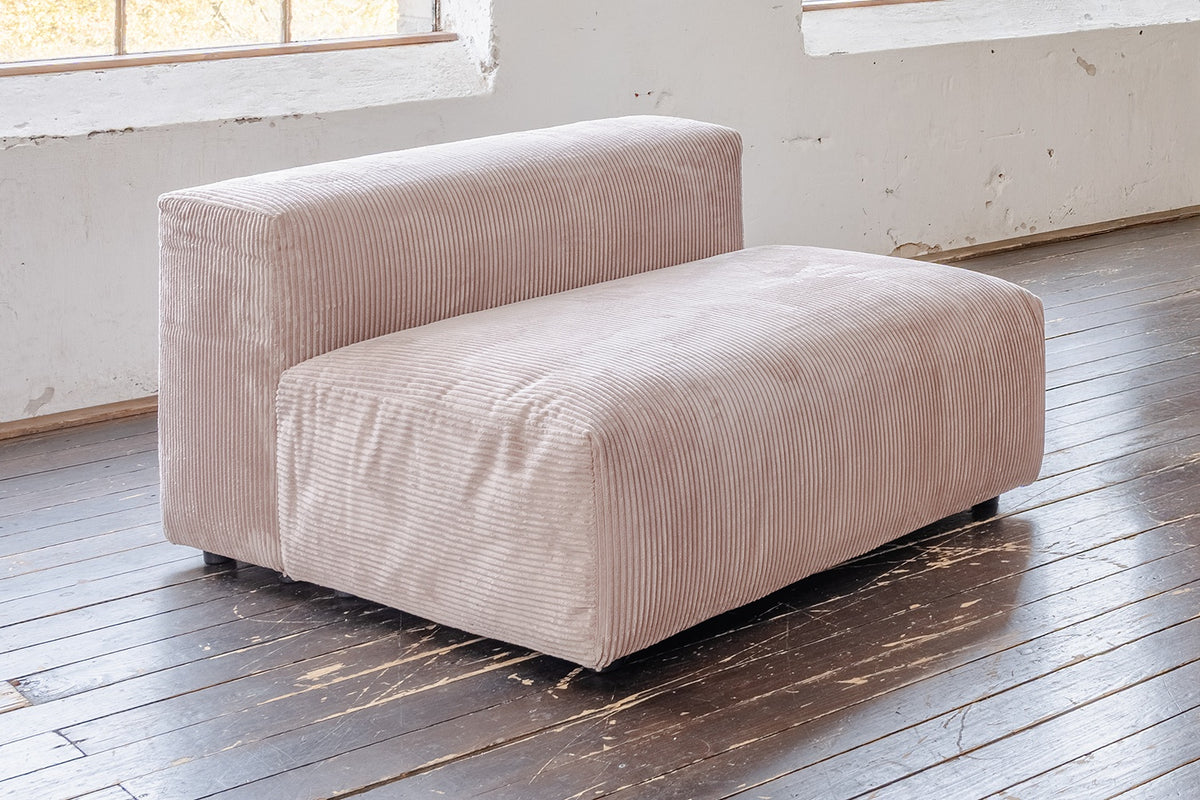 KAWOLA Sessel MIA Cord taupe