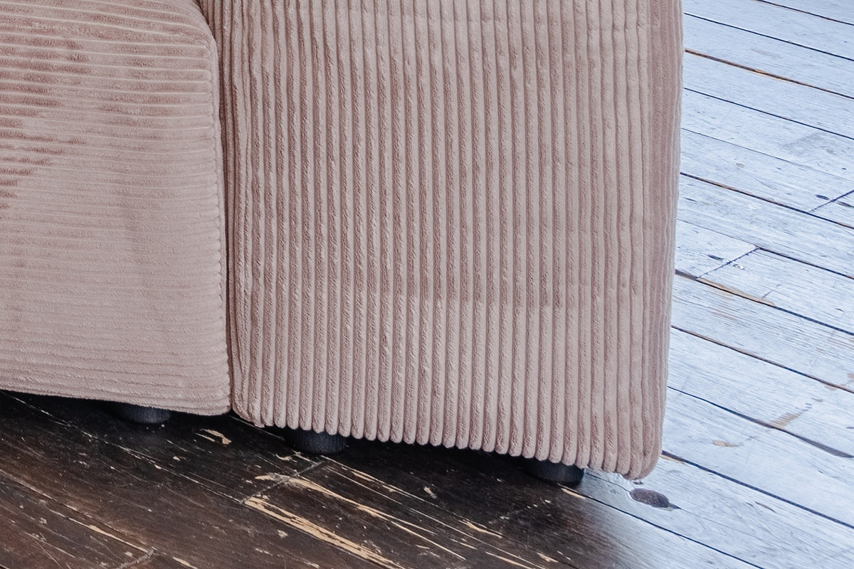 KAWOLA Sessel MIA Cord taupe