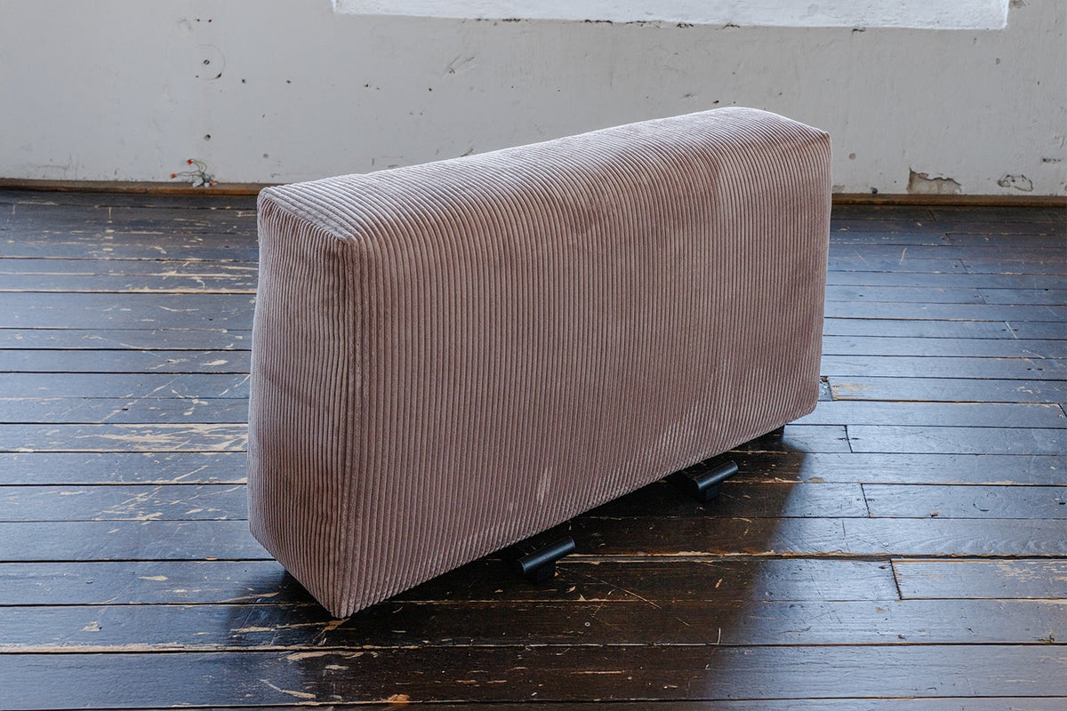 KAWOLA Sessel MIA Cord taupe