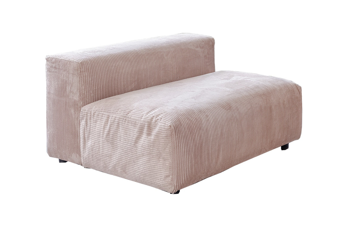 KAWOLA Sessel MIA Cord taupe