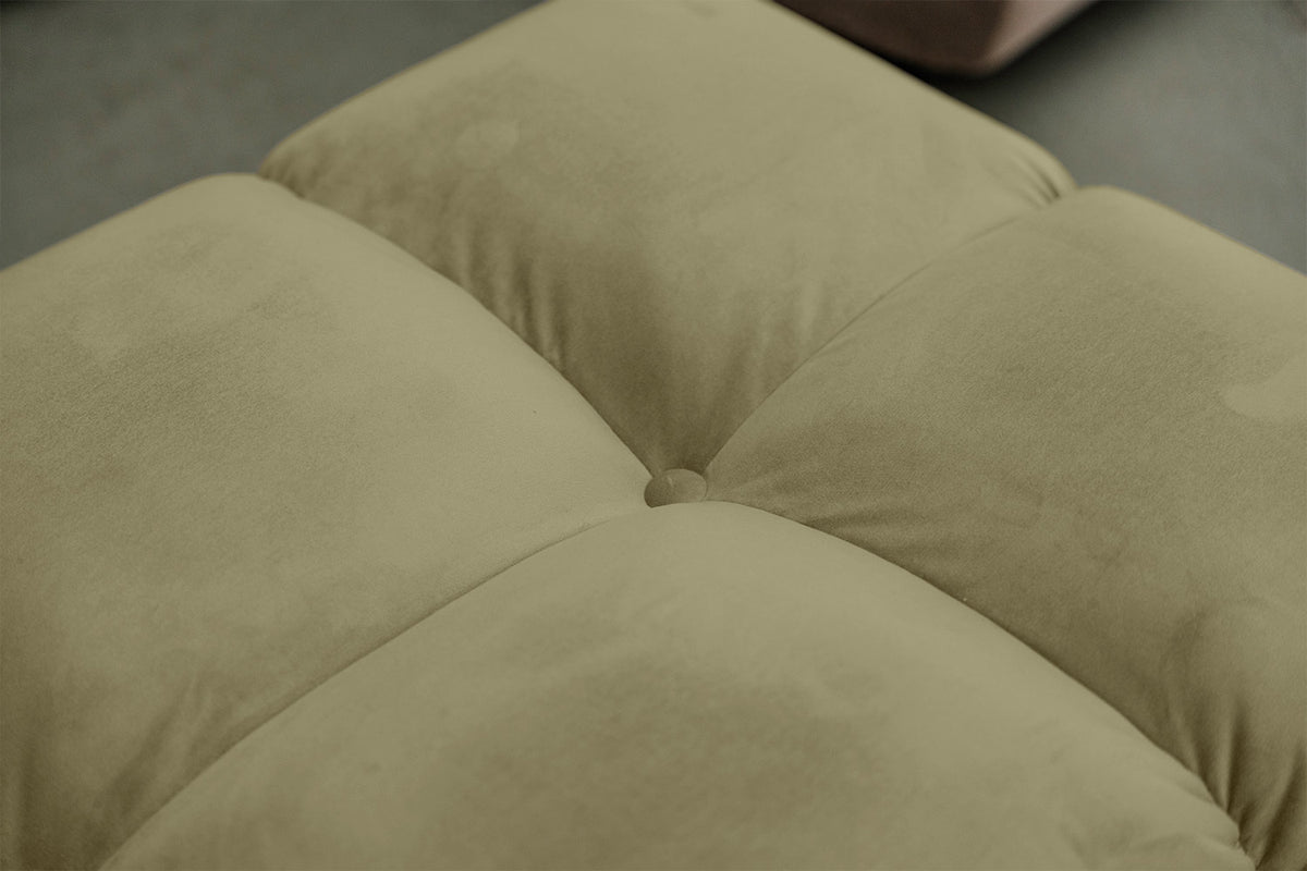 KAWOLA Sessel VIVIEN Drehsessel Velvet oliv