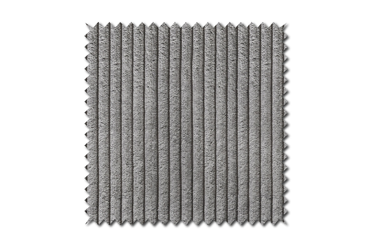 KAWOLA Sofa CHARME Cord grau