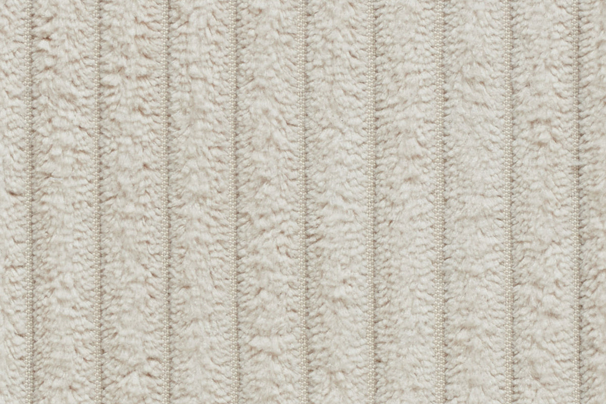 KAWOLA Sofa MADELINE 2-Sitzer Cord cremeweiß
