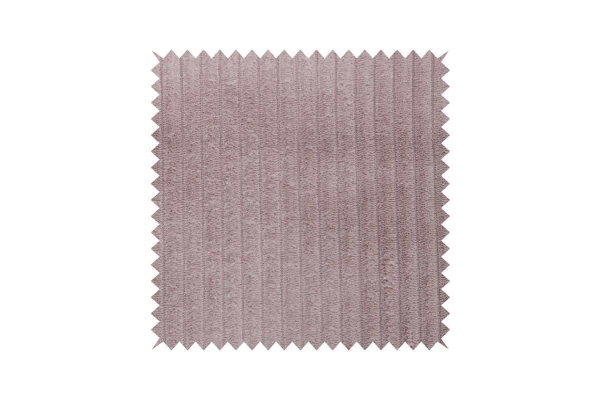 KAWOLA Stoffmuster Cord taupe