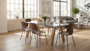 Muebles de vidrio y cerámica