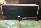 B-Ware KAWOLA Esszimmerbank CHARME Velvet rosa 186cm