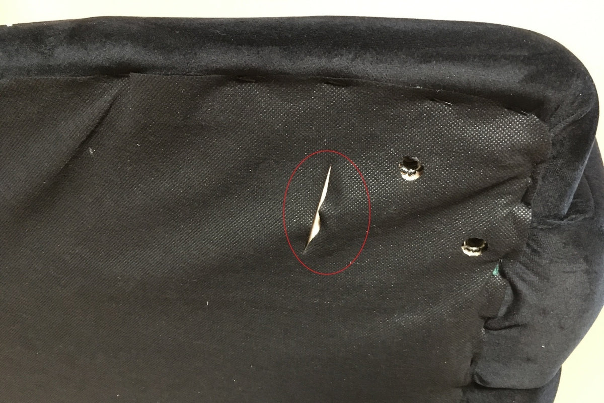 B-Ware KAWOLA Esszimmerstuhl LARA Drehstuhl Velvet cremeweiß