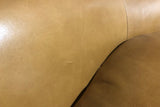 B-Ware KAWOLA Sessel Relexa Leder cognac