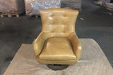 B-Ware KAWOLA Sessel Relexa Leder cognac