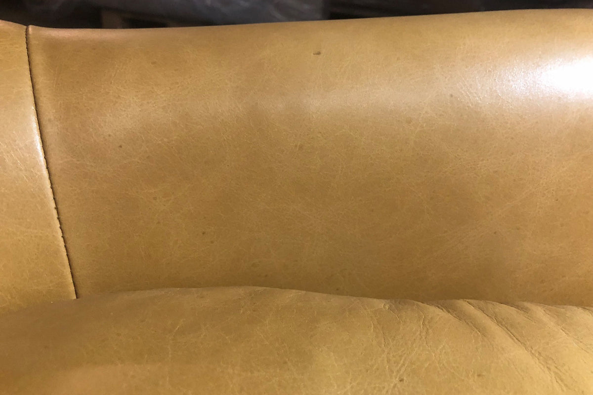 B-Ware KAWOLA Sessel Relexa Leder cognac