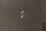 B-Ware KAWOLA Sofa MADELINE Ecksofa Cord steingrau Recamiere rechts