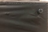 B-Ware KAWOLA Sofa NEVADA Ecksofa Velvet grau Recamiere links mit motorischem Sitzvorzug