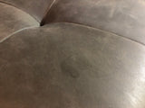 B-Ware KAWOLA Sofa WIOLO Schlafsofa Daybed Leder moosgrün