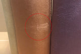B-Ware KAWOLA Stuhl CARLA Esszimmerstuhl Velvet grün Fuß schwarz