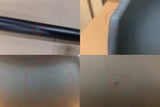 B-Ware KAWOLA Stuhl GISY Esszimmerstuhl Kunststoff weiß