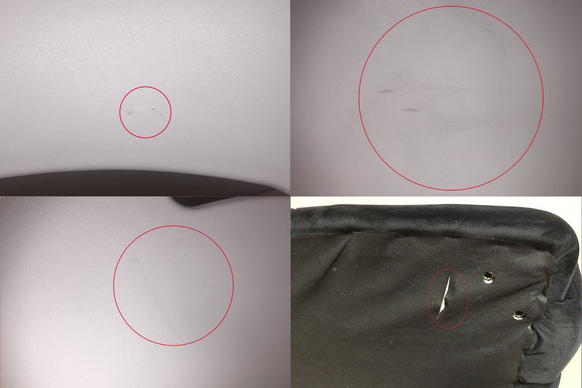B-Ware KAWOLA Stuhl GISY Esszimmerstuhl Kunststoff weiß