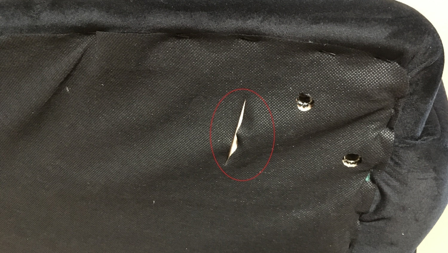 B-Ware KAWOLA Stuhl LENA Esszimmerstuhl Cord cremeweiß