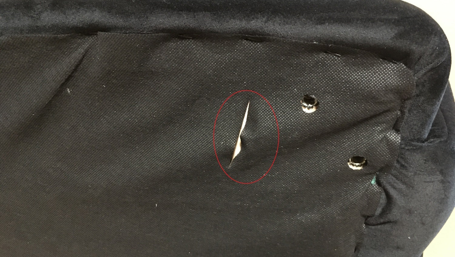 B-Ware KAWOLA Stuhl ZAJA Esszimmerstuhl Cord braun