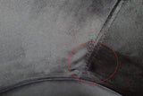 B-Ware KAWOLA Stuhl ZAJA Esszimmerstuhl Velvet drehbar grey