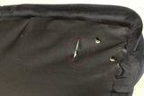 B-Ware KAWOLA Thekenhocker ZAJA Barstuhl Sitzhöhe 65 cm Velvet petrol