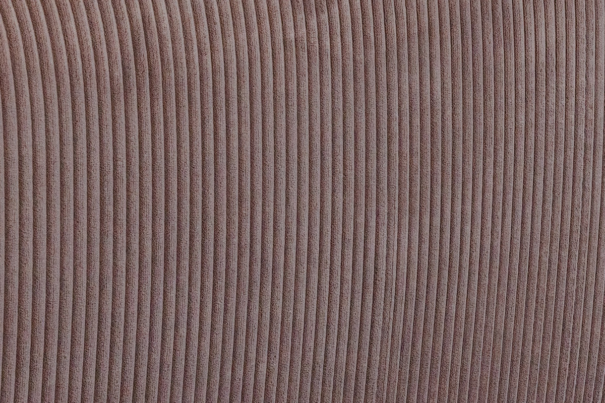 KAWOLA Armlehne / Rückenlehne MIA Cord taupe