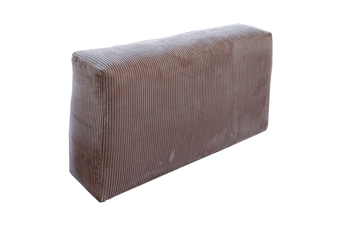 KAWOLA Armlehne / Rückenlehne MIA Cord taupe