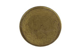 KAWOLA Beistelltisch MOKKA Glas gold